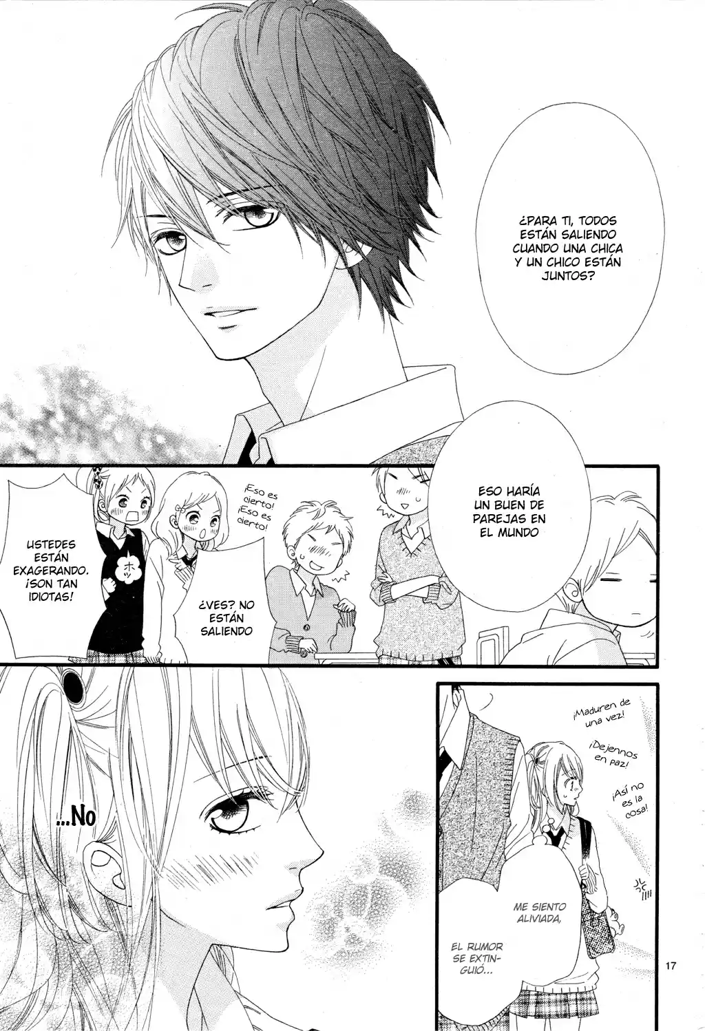 Mune Ga Naru No Wa Kimi No Sei - Capítulo 13 - Página 21 - LectorTMOo