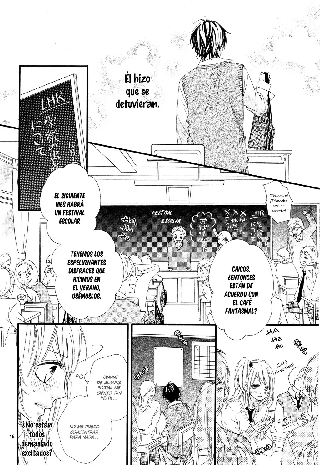 Mune Ga Naru No Wa Kimi No Sei - Capítulo 13 - Página 22 - LectorTMOo