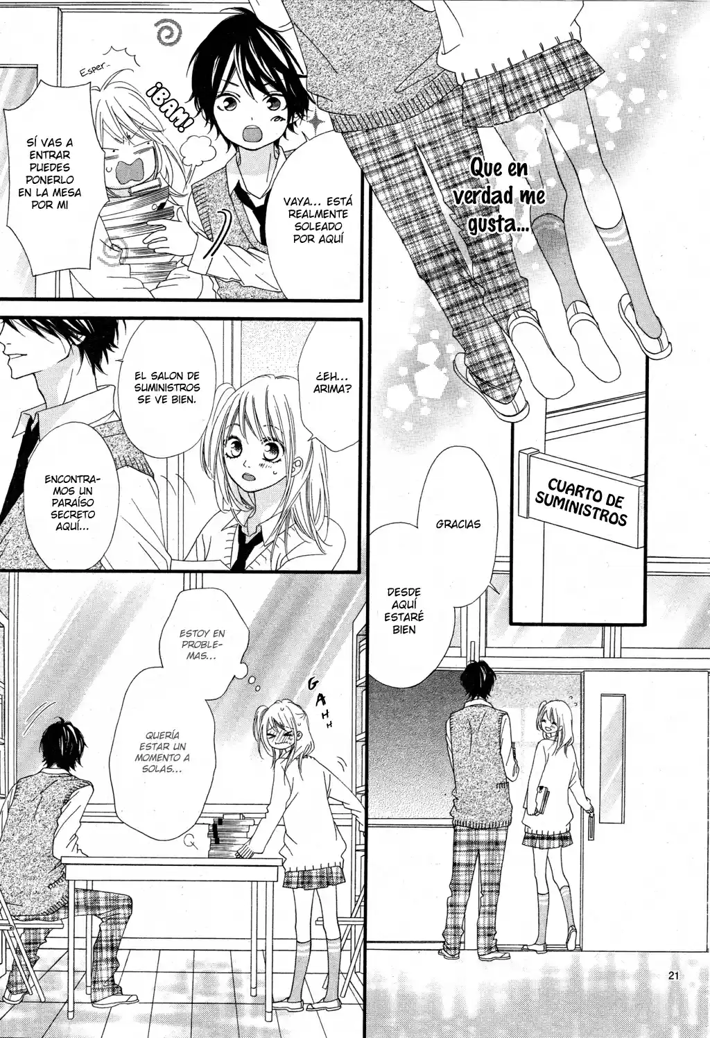 Mune Ga Naru No Wa Kimi No Sei - Capítulo 13 - Página 25 - LectorTMOo
