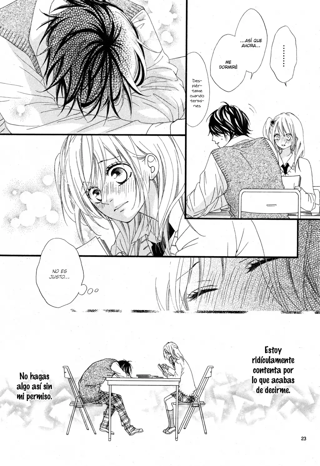 Mune Ga Naru No Wa Kimi No Sei - Capítulo 13 - Página 27 - LectorTMOo