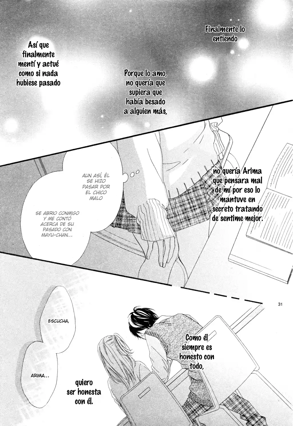 Mune Ga Naru No Wa Kimi No Sei - Capítulo 13 - Página 35 - LectorTMOo