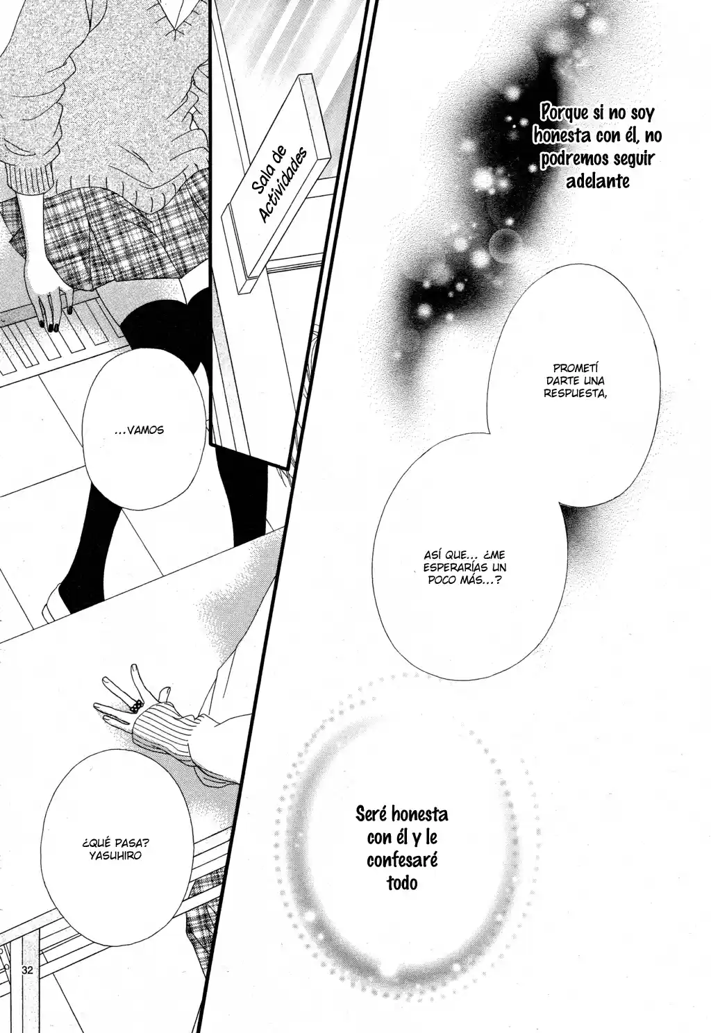 Mune Ga Naru No Wa Kimi No Sei - Capítulo 13 - Página 36 - LectorTMOo
