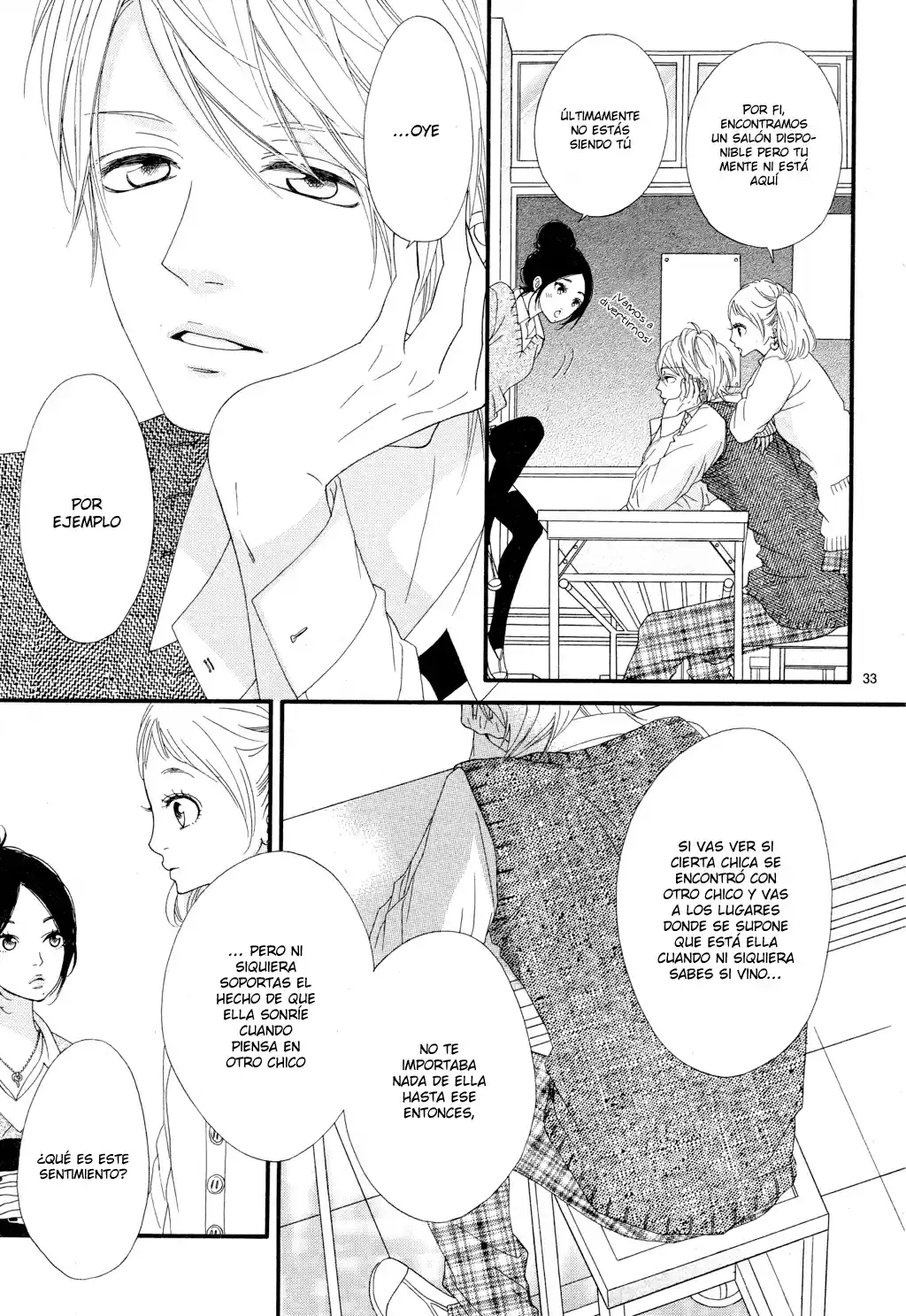 Mune Ga Naru No Wa Kimi No Sei - Capítulo 13 - Página 37 - LectorTMOo