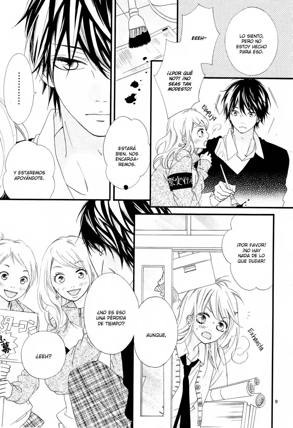 Mune Ga Naru No Wa Kimi No Sei - Capítulo 14 - Página 13 - LectorTMOo