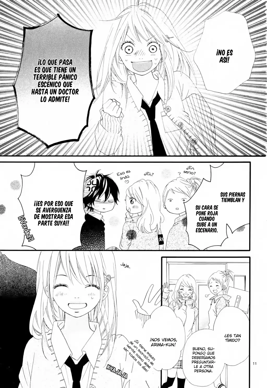 Mune Ga Naru No Wa Kimi No Sei - Capítulo 14 - Página 15 - LectorTMOo