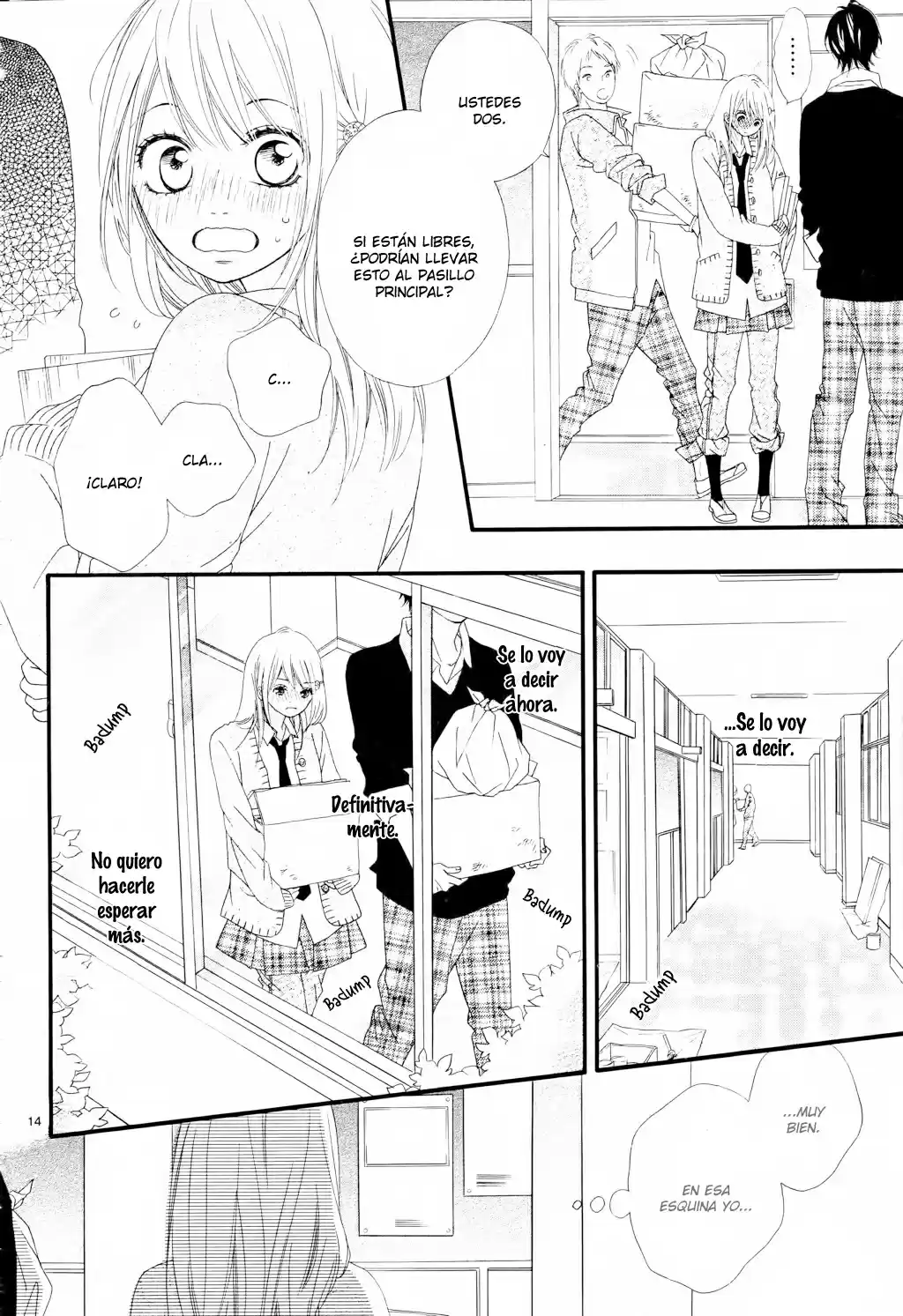 Mune Ga Naru No Wa Kimi No Sei - Capítulo 14 - Página 18 - LectorTMOo