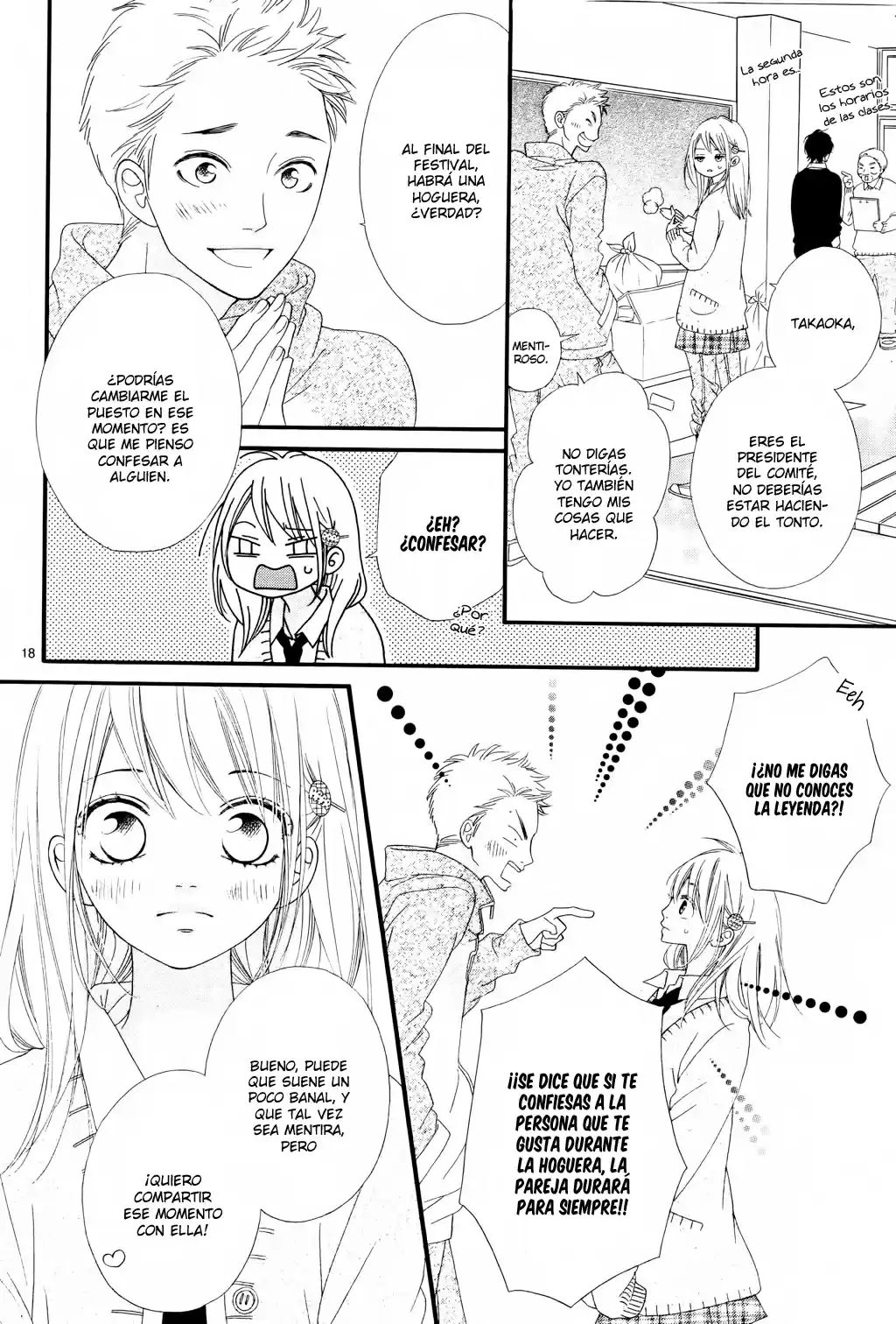 Mune Ga Naru No Wa Kimi No Sei - Capítulo 14 - Página 22 - LectorTMOo