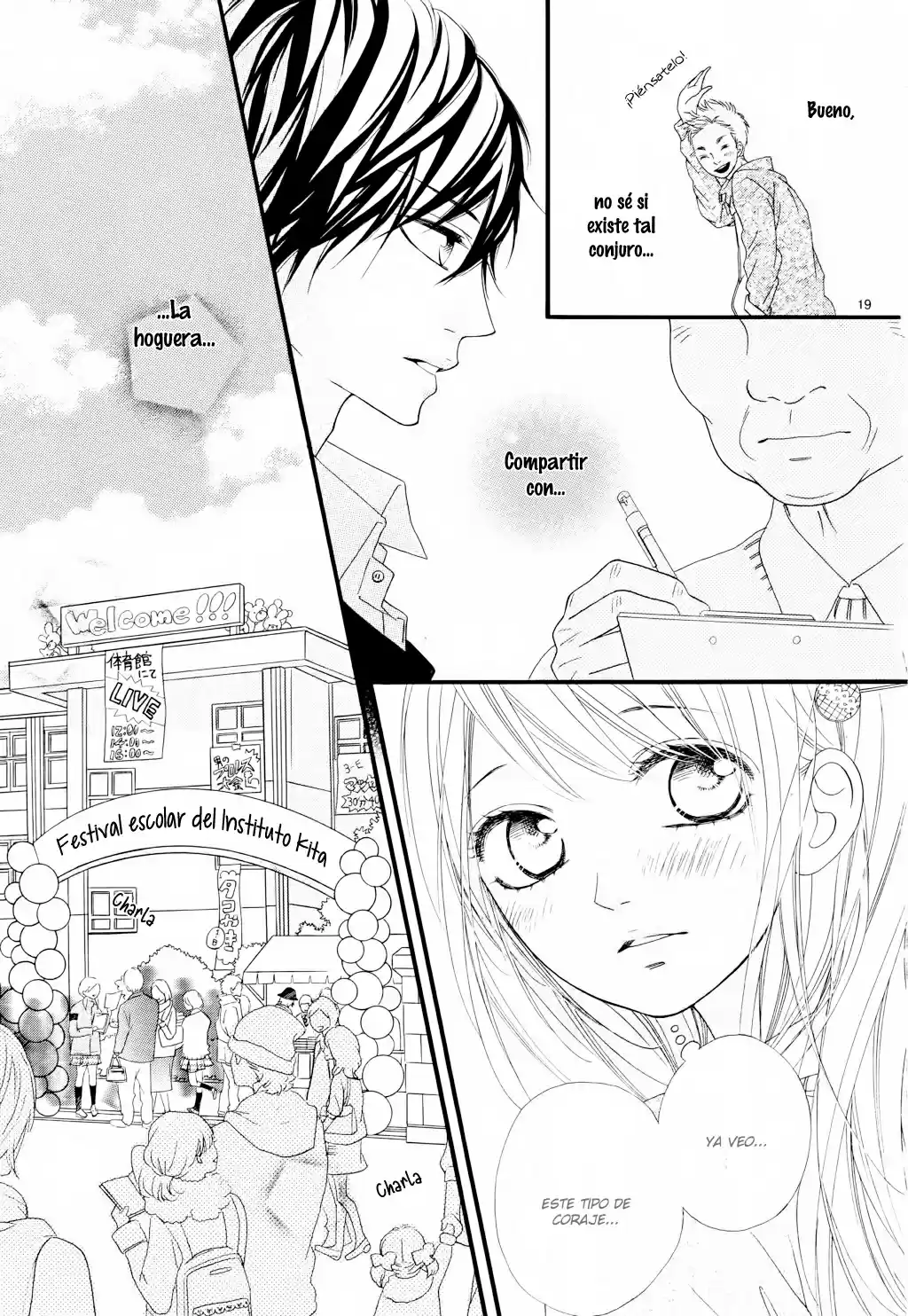 Mune Ga Naru No Wa Kimi No Sei - Capítulo 14 - Página 23 - LectorTMOo
