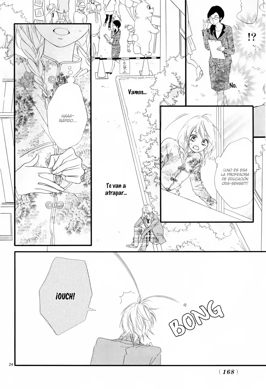 Mune Ga Naru No Wa Kimi No Sei - Capítulo 14 - Página 28 - LectorTMOo