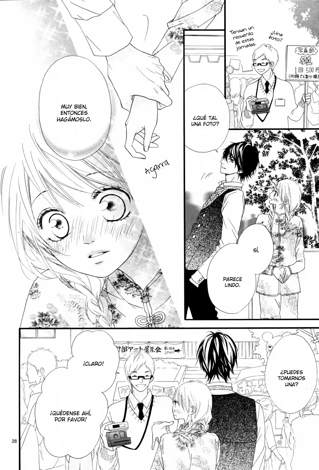 Mune Ga Naru No Wa Kimi No Sei - Capítulo 14 - Página 32 - LectorTMOo