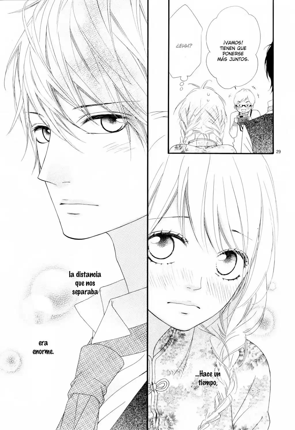 Mune Ga Naru No Wa Kimi No Sei - Capítulo 14 - Página 34 - LectorTMOo
