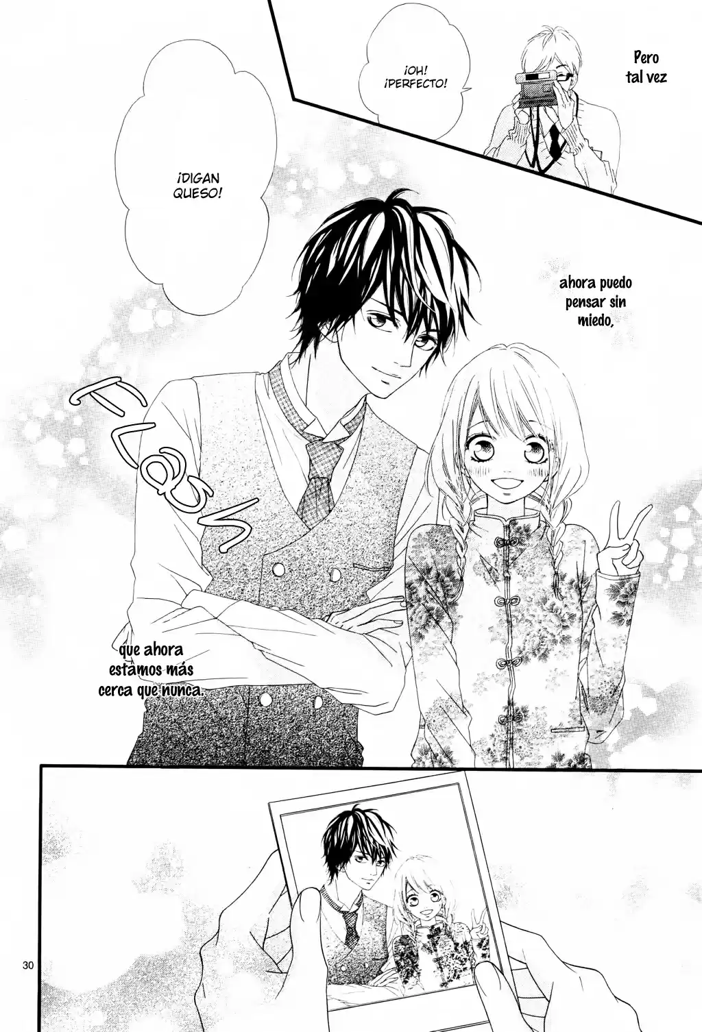 Mune Ga Naru No Wa Kimi No Sei - Capítulo 14 - Página 35 - LectorTMOo