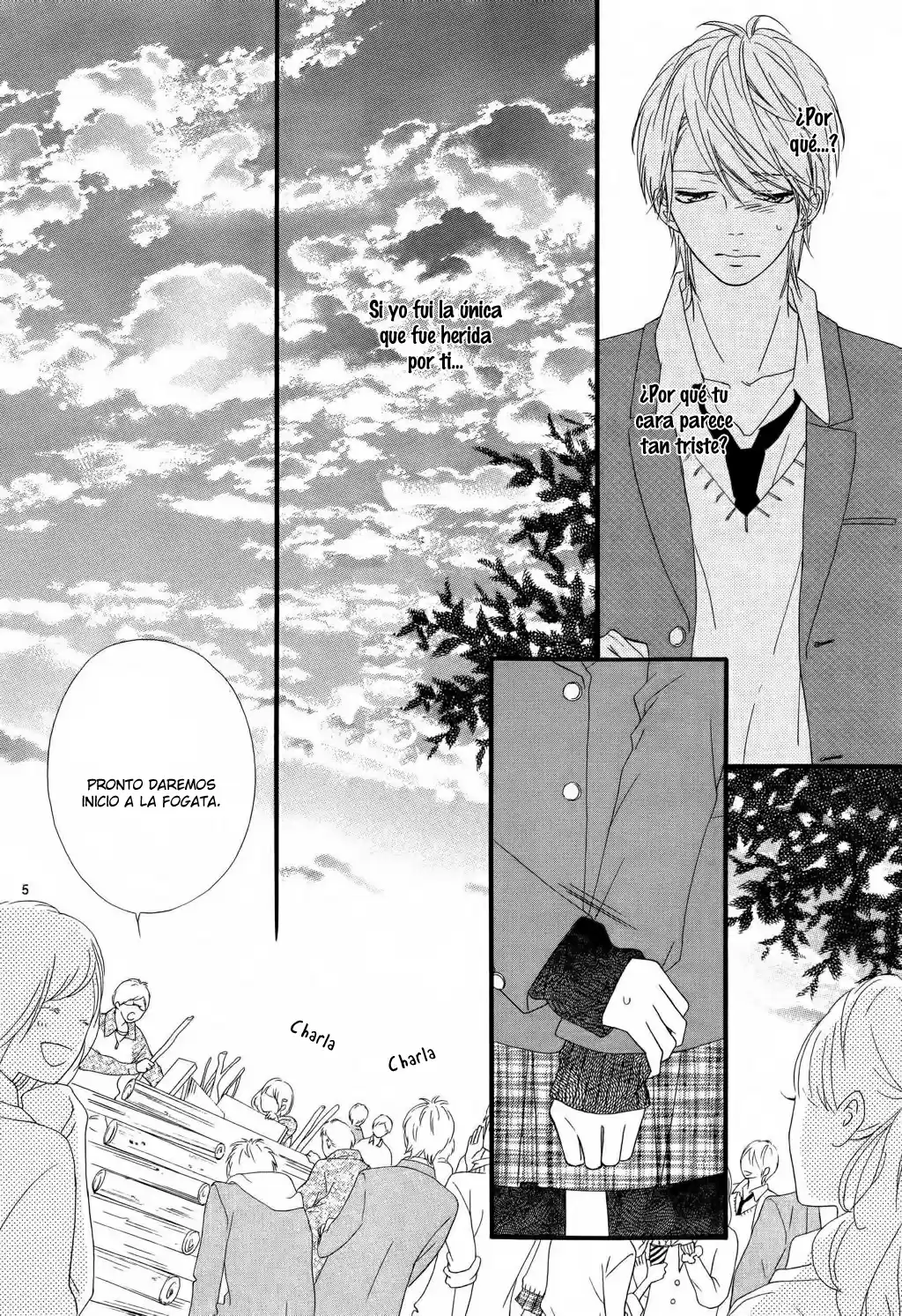 Mune Ga Naru No Wa Kimi No Sei - Capítulo 15 - Página 8 - LectorTMOo