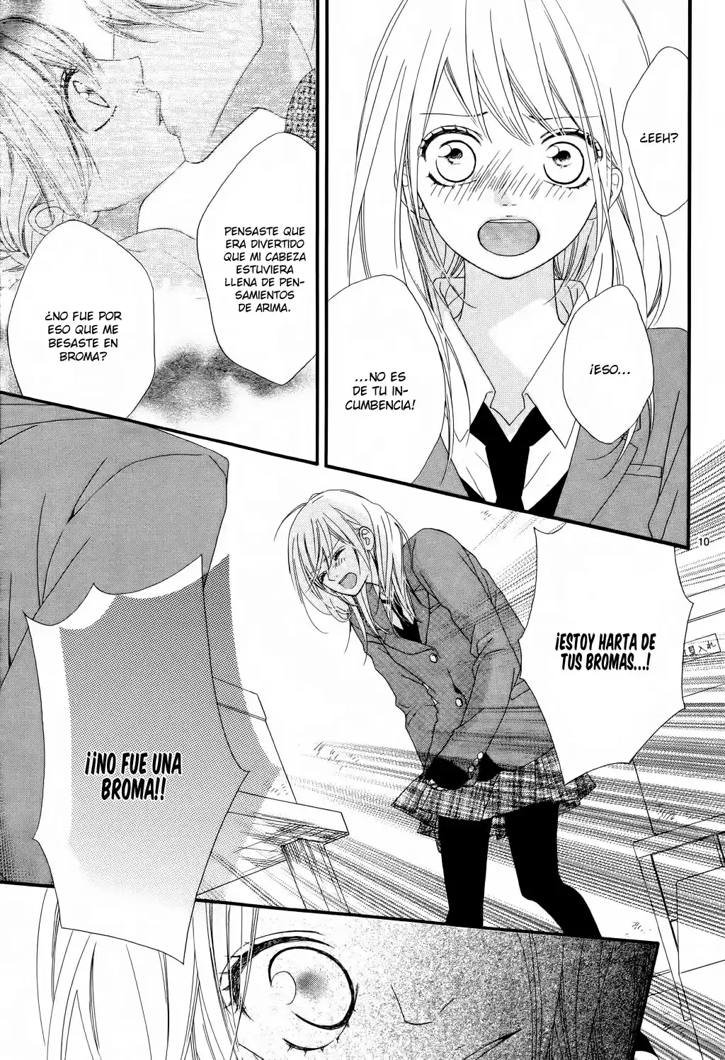 Mune Ga Naru No Wa Kimi No Sei - Capítulo 15 - Página 13 - LectorTMOo