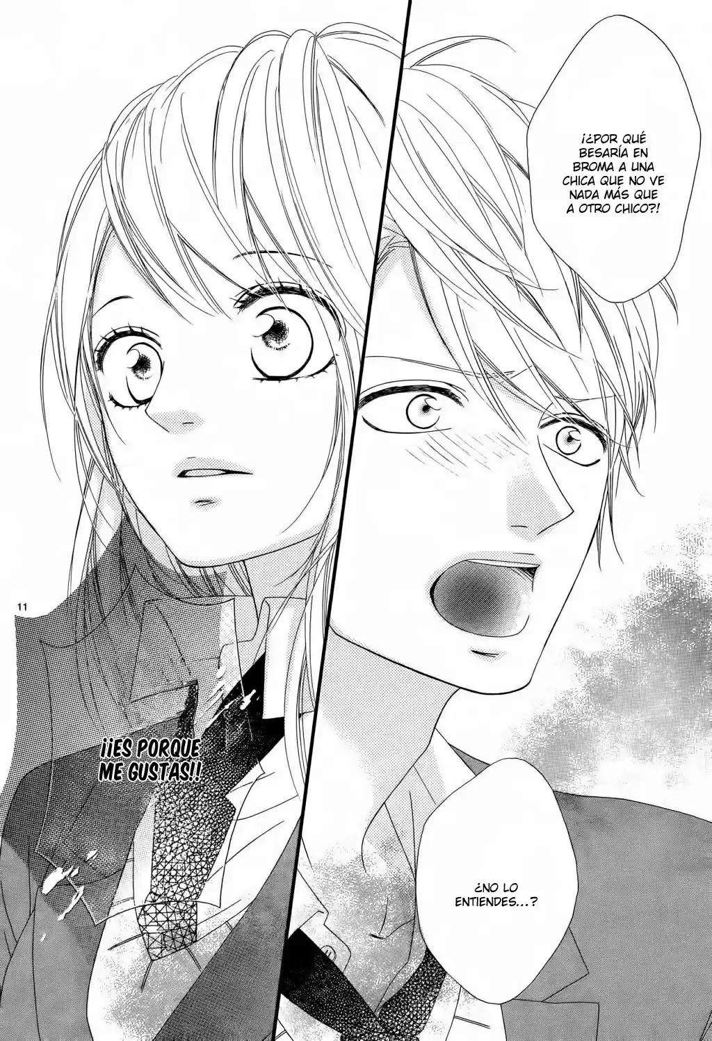 Mune Ga Naru No Wa Kimi No Sei - Capítulo 15 - Página 14 - LectorTMOo