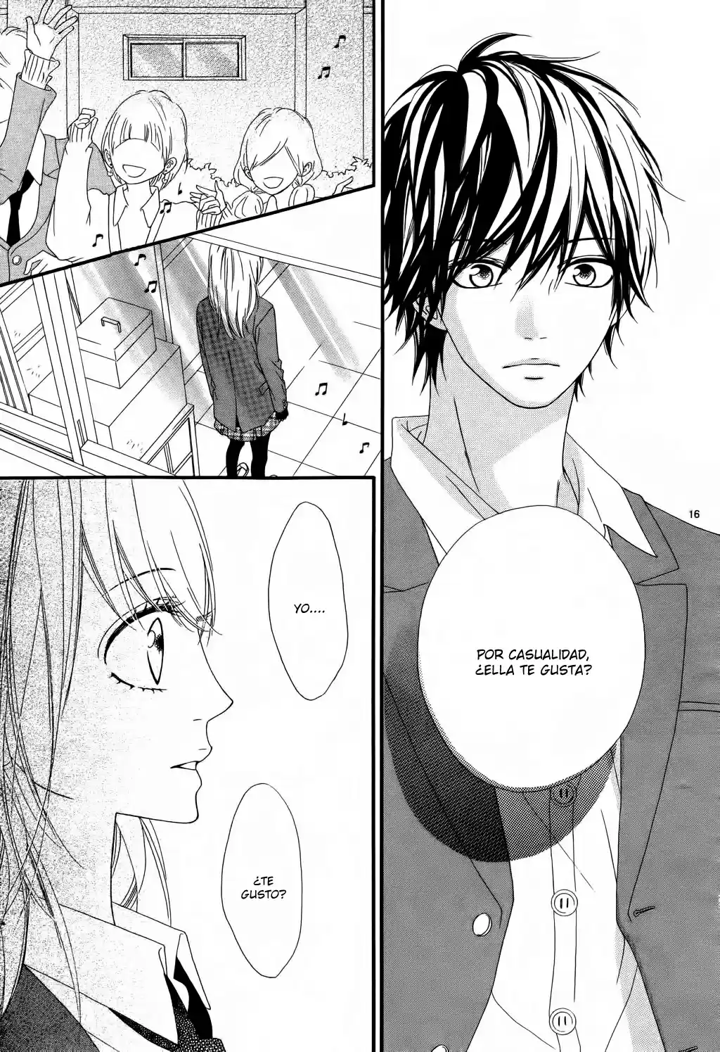 Mune Ga Naru No Wa Kimi No Sei - Capítulo 15 - Página 19 - LectorTMOo
