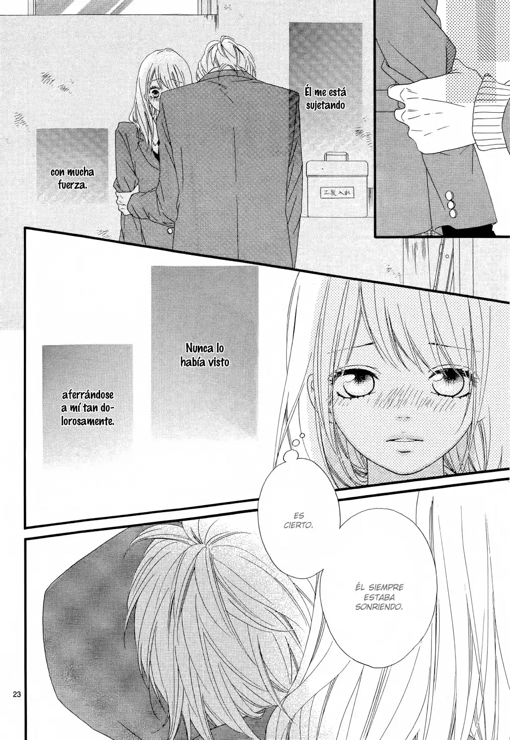 Mune Ga Naru No Wa Kimi No Sei - Capítulo 15 - Página 26 - LectorTMOo