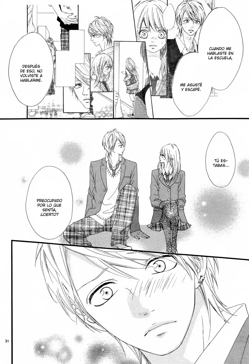 Mune Ga Naru No Wa Kimi No Sei - Capítulo 15 - Página 34 - LectorTMOo