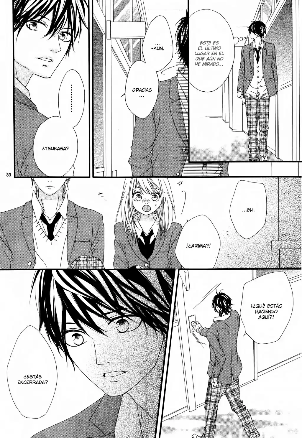 Mune Ga Naru No Wa Kimi No Sei - Capítulo 15 - Página 36 - LectorTMOo