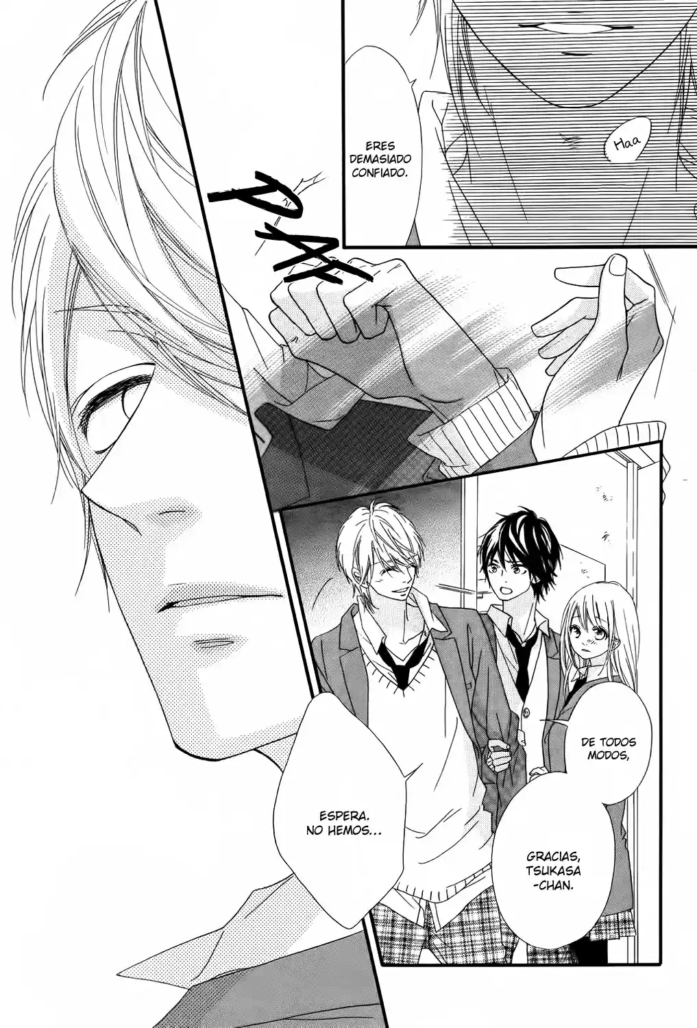 Mune Ga Naru No Wa Kimi No Sei - Capítulo 16 - Página 10 - LectorTMOo