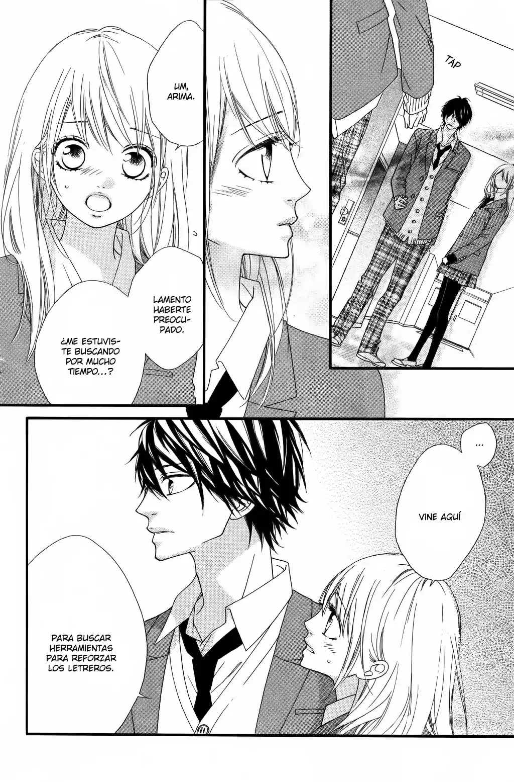 Mune Ga Naru No Wa Kimi No Sei - Capítulo 16 - Página 12 - LectorTMOo