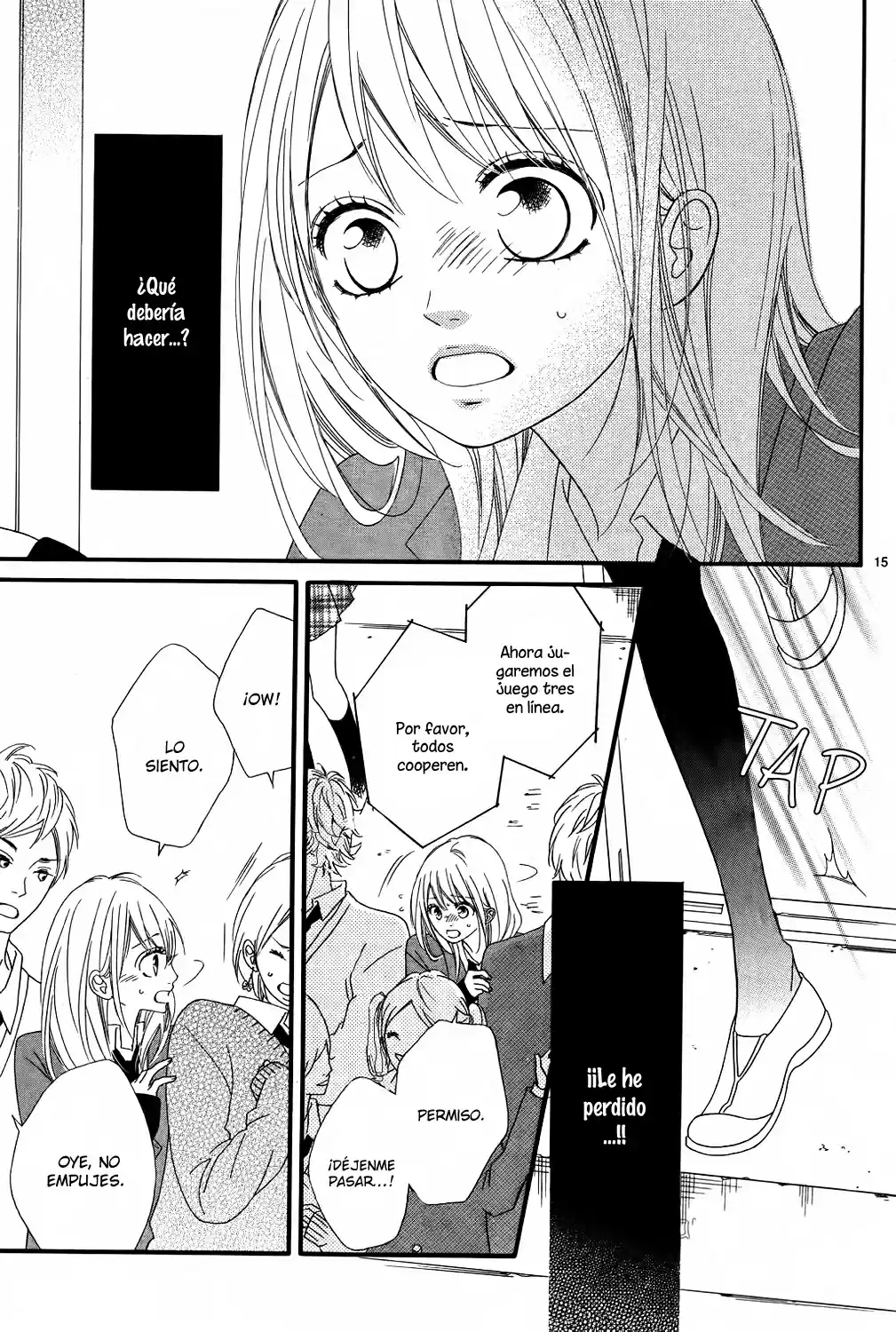 Mune Ga Naru No Wa Kimi No Sei - Capítulo 16 - Página 18 - LectorTMOo