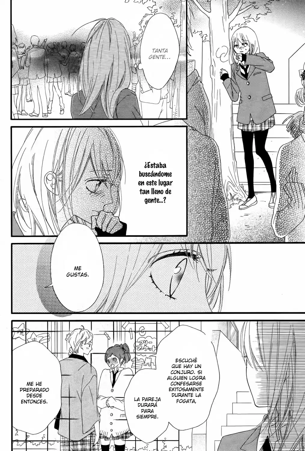Mune Ga Naru No Wa Kimi No Sei - Capítulo 16 - Página 19 - LectorTMOo