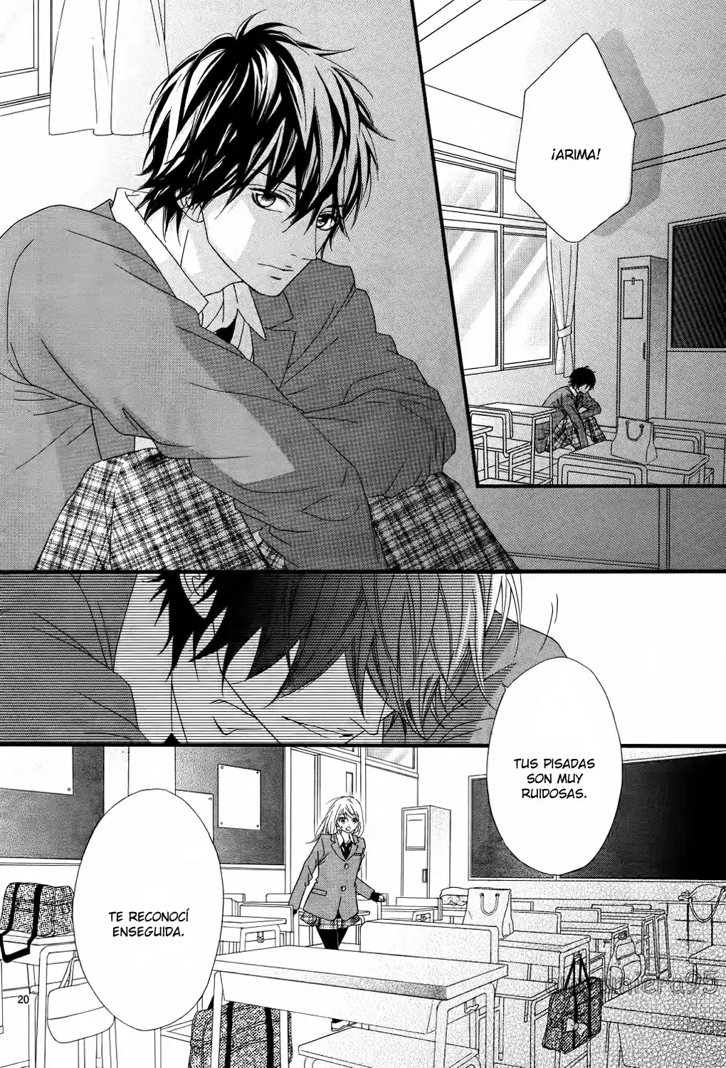 Mune Ga Naru No Wa Kimi No Sei - Capítulo 16 - Página 23 - LectorTMOo