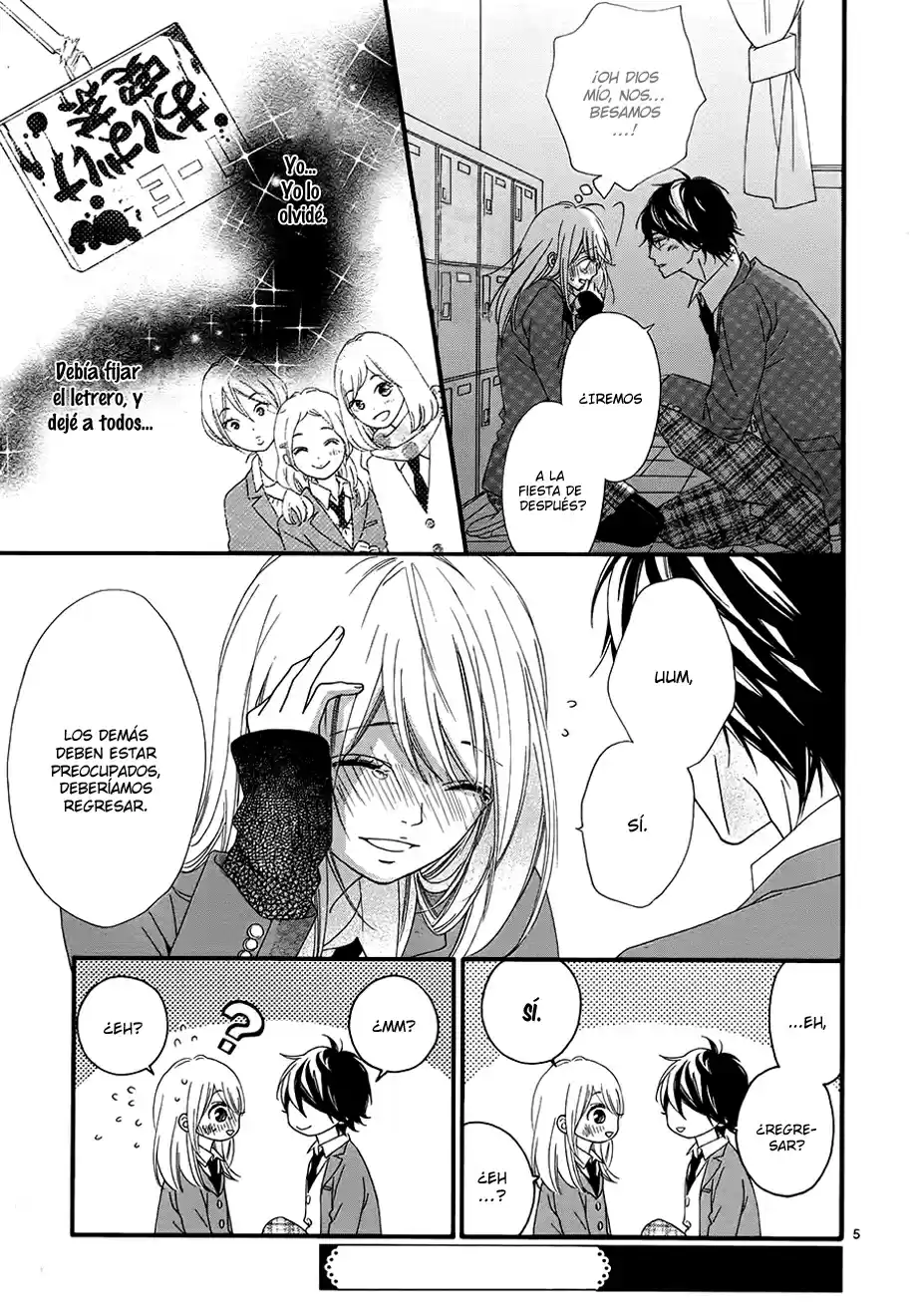 Mune Ga Naru No Wa Kimi No Sei - Capítulo 17 - Página 9 - LectorTMOo