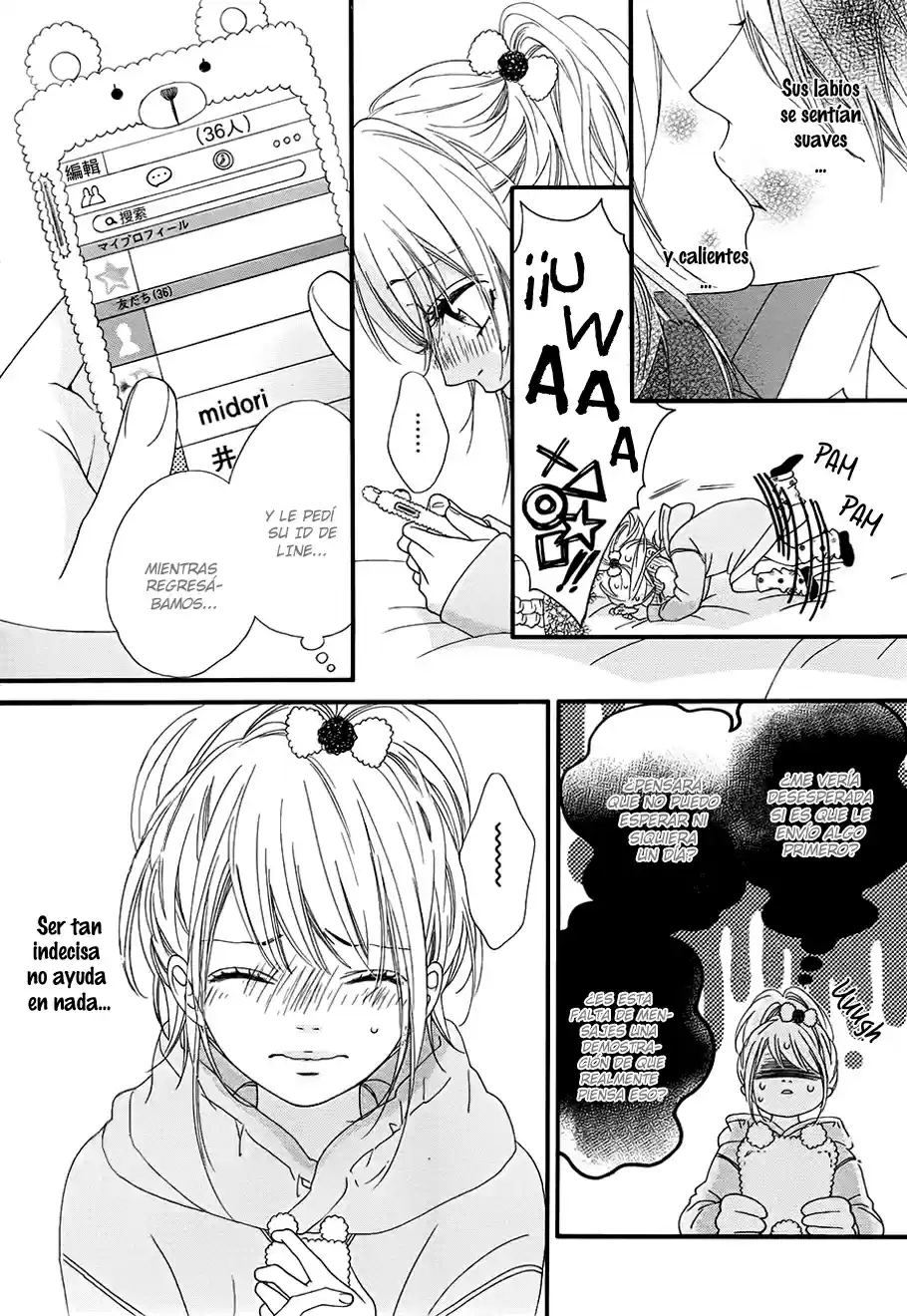 Mune Ga Naru No Wa Kimi No Sei - Capítulo 17 - Página 12 - LectorTMOo