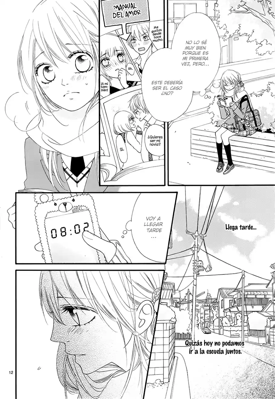 Mune Ga Naru No Wa Kimi No Sei - Capítulo 17 - Página 16 - LectorTMOo
