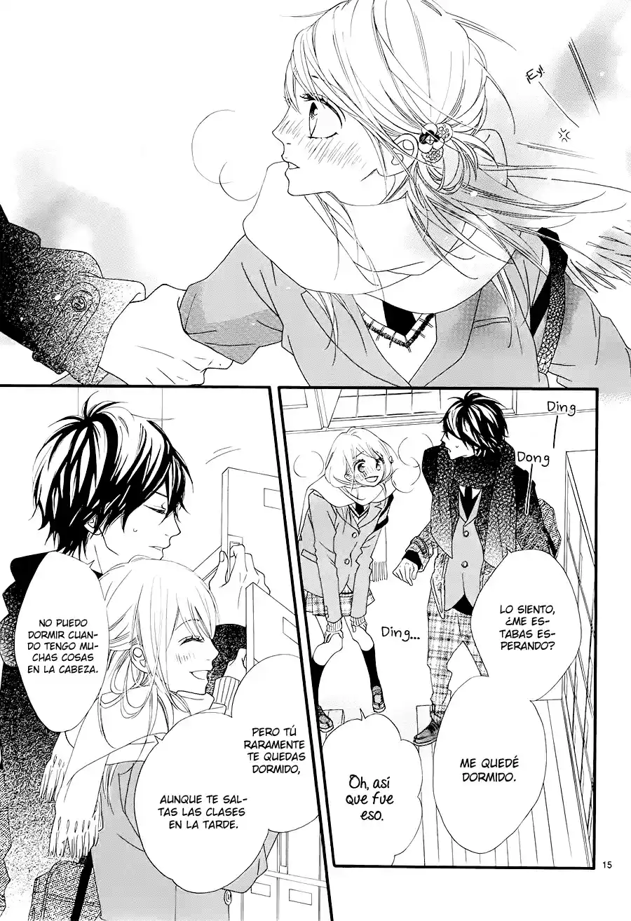 Mune Ga Naru No Wa Kimi No Sei - Capítulo 17 - Página 19 - LectorTMOo