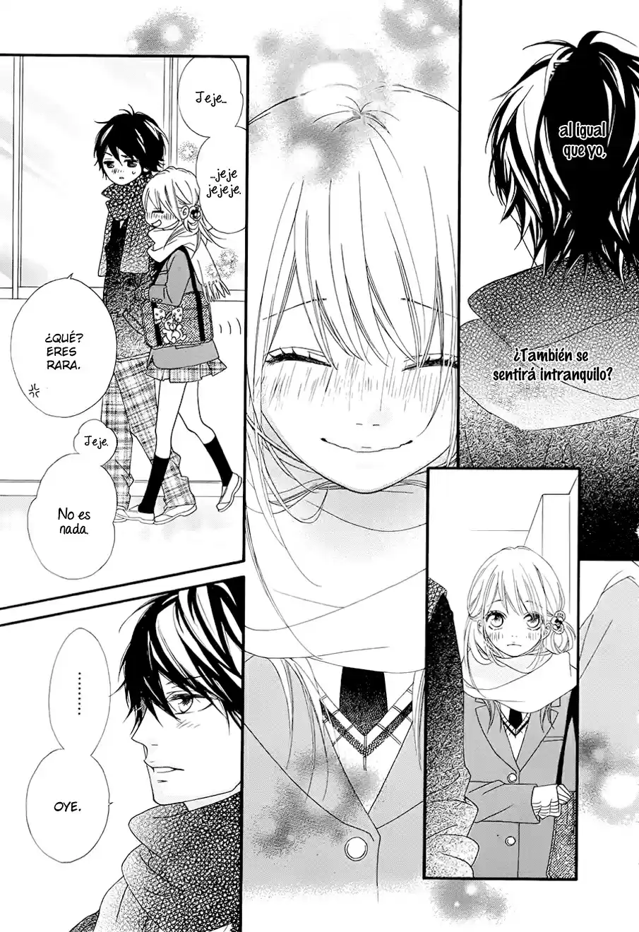 Mune Ga Naru No Wa Kimi No Sei - Capítulo 17 - Página 21 - LectorTMOo