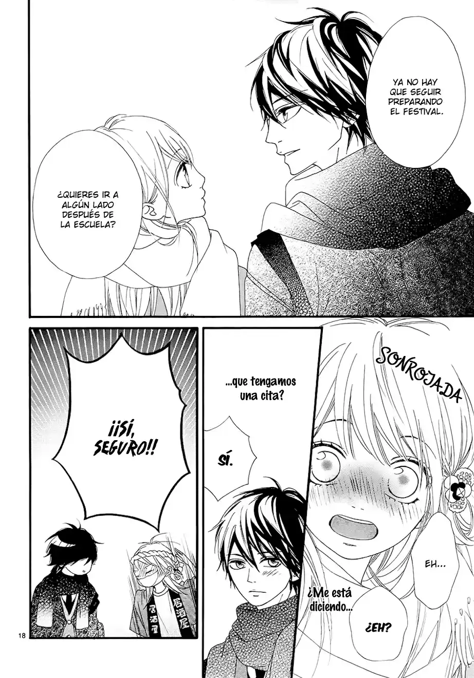 Mune Ga Naru No Wa Kimi No Sei - Capítulo 17 - Página 22 - LectorTMOo