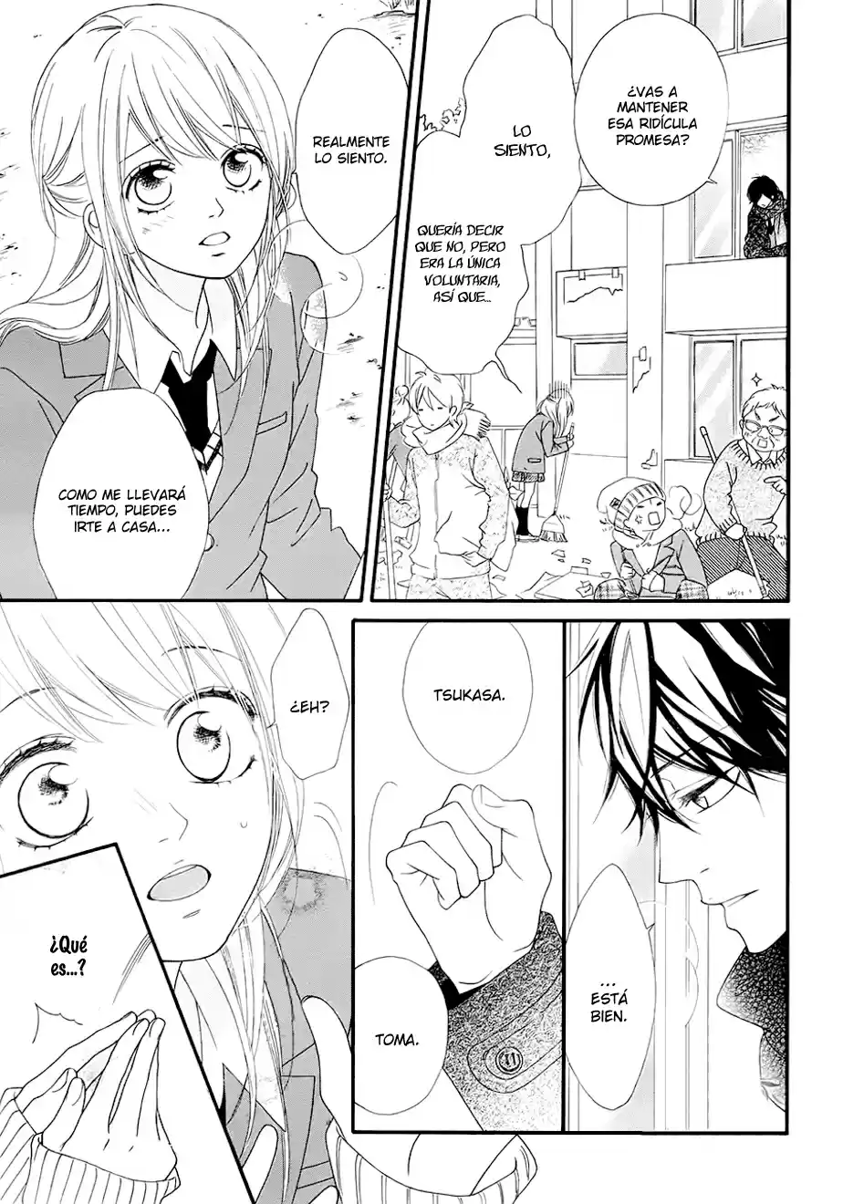 Mune Ga Naru No Wa Kimi No Sei - Capítulo 17 - Página 25 - LectorTMOo