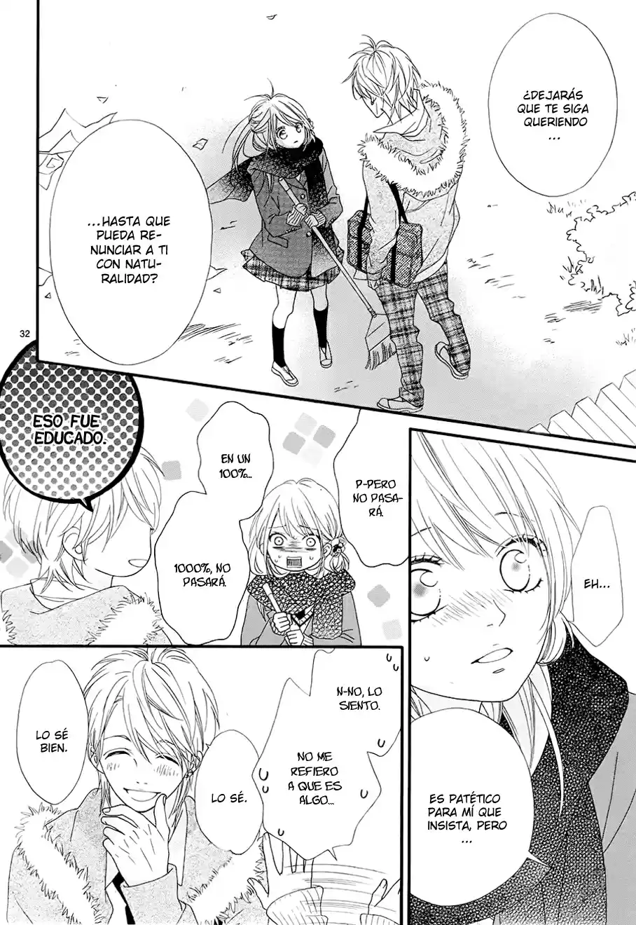 Mune Ga Naru No Wa Kimi No Sei - Capítulo 17 - Página 35 - LectorTMOo