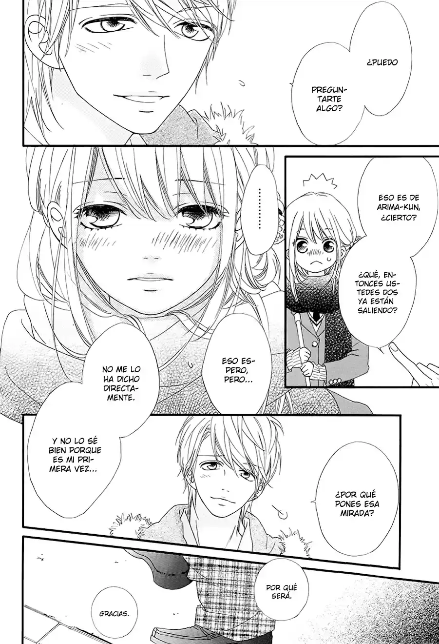 Mune Ga Naru No Wa Kimi No Sei - Capítulo 17 - Página 37 - LectorTMOo