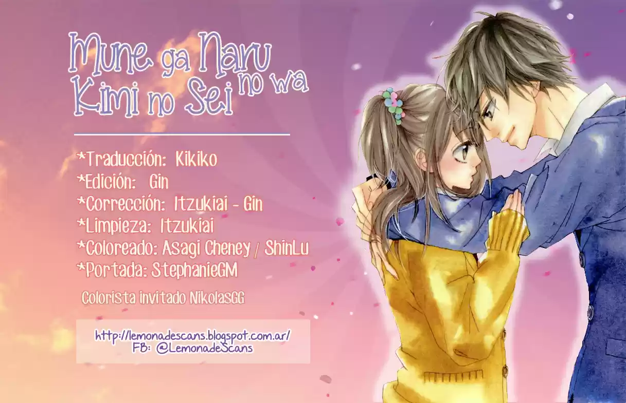 Mune Ga Naru No Wa Kimi No Sei - Capítulo 18 - Página 3 - LectorTMOo