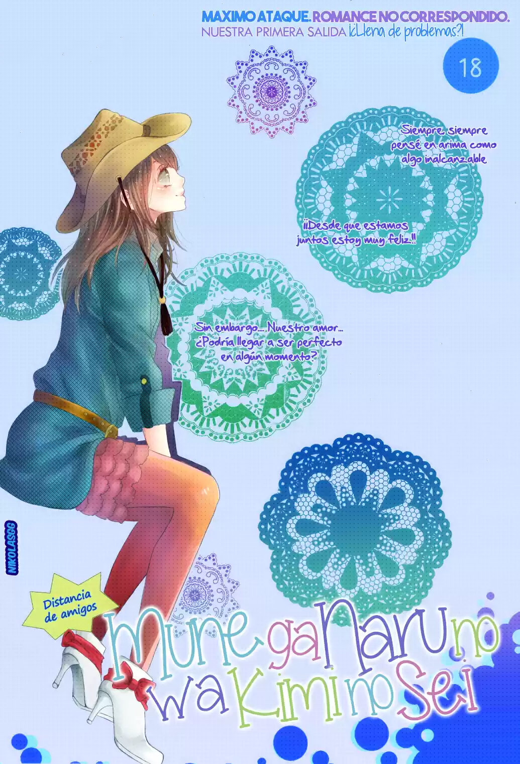 Mune Ga Naru No Wa Kimi No Sei - Capítulo 18 - Página 5 - LectorTMOo