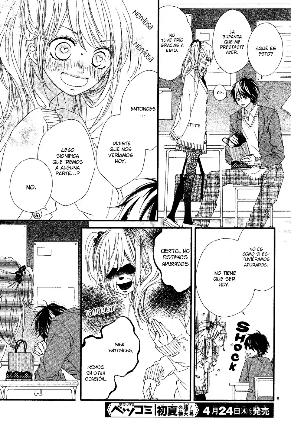 Mune Ga Naru No Wa Kimi No Sei - Capítulo 18 - Página 10 - LectorTMOo
