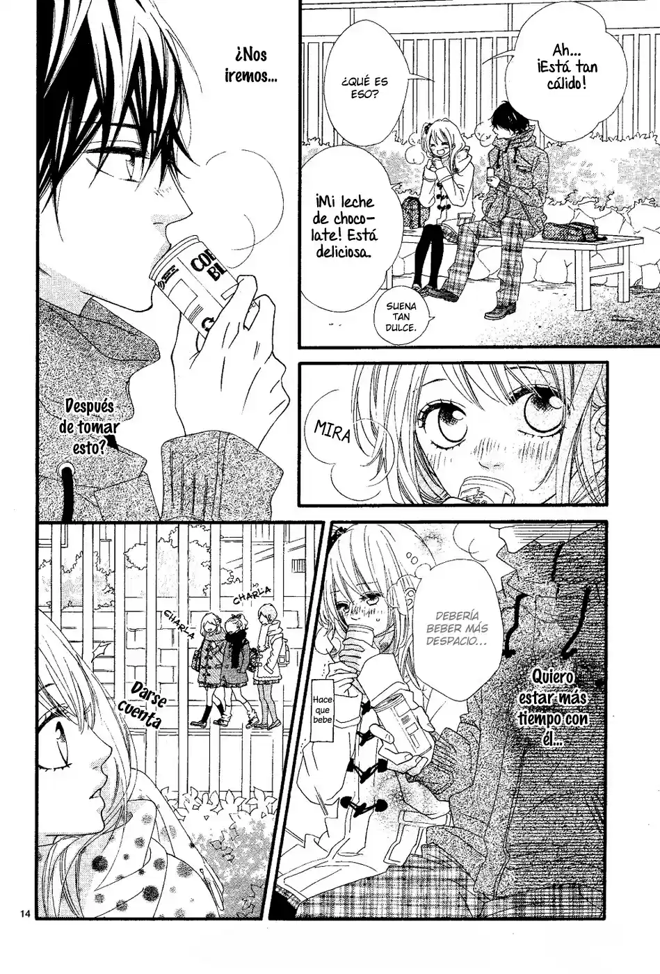 Mune Ga Naru No Wa Kimi No Sei - Capítulo 18 - Página 20 - LectorTMOo