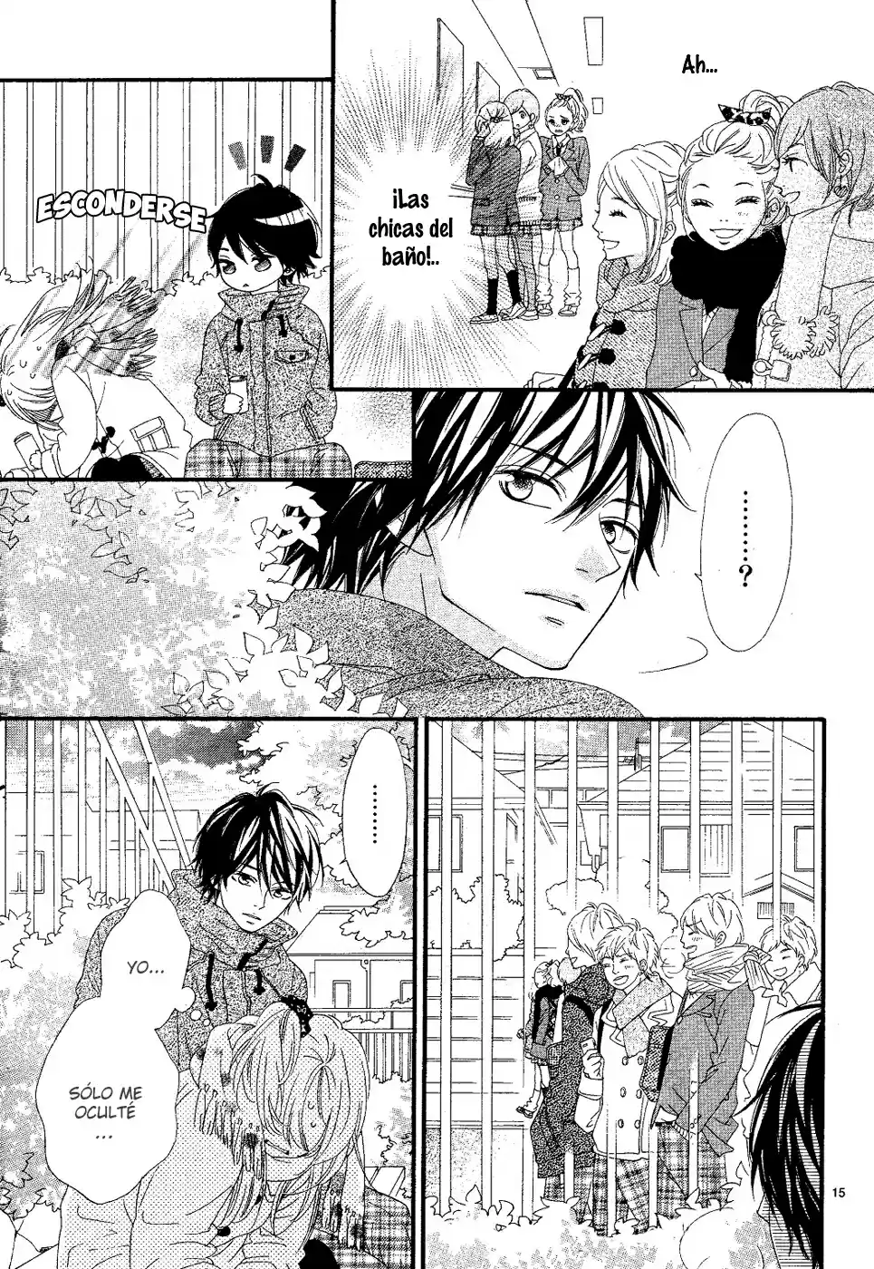 Mune Ga Naru No Wa Kimi No Sei - Capítulo 18 - Página 21 - LectorTMOo