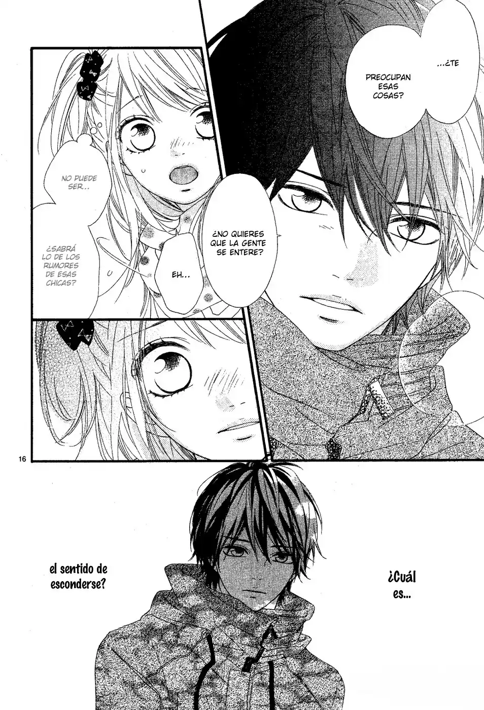 Mune Ga Naru No Wa Kimi No Sei - Capítulo 18 - Página 22 - LectorTMOo