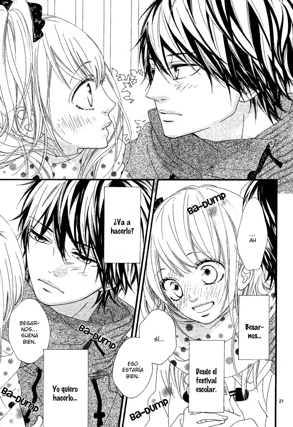 Mune Ga Naru No Wa Kimi No Sei - Capítulo 18 - Página 27 - LectorTMOo