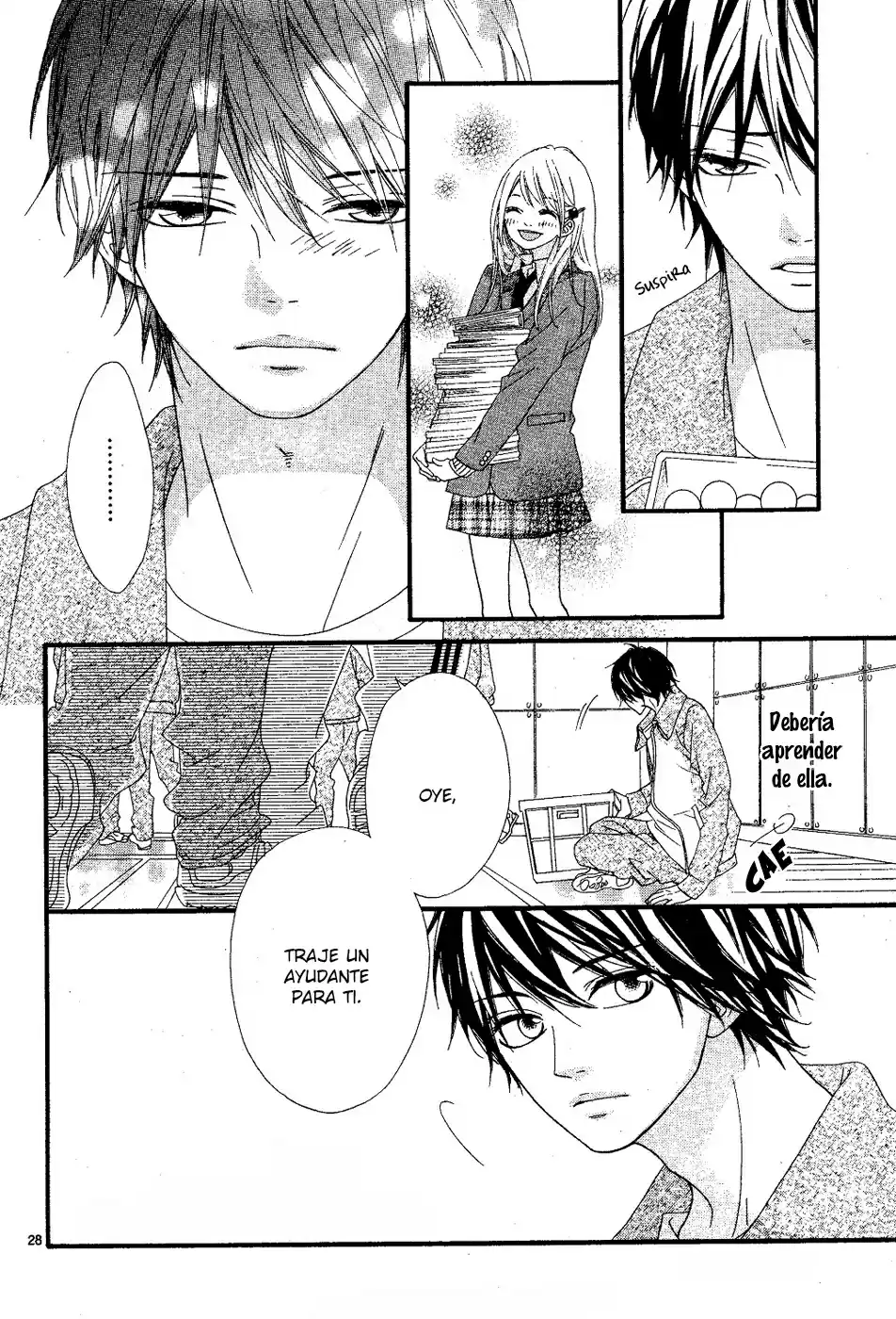 Mune Ga Naru No Wa Kimi No Sei - Capítulo 18 - Página 35 - LectorTMOo