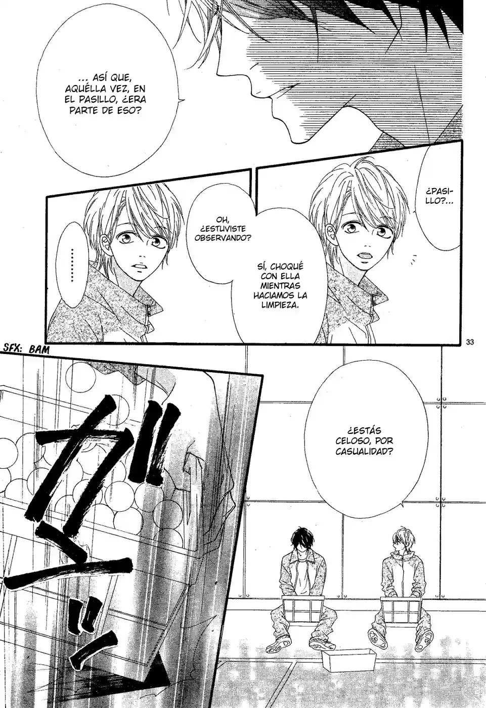 Mune Ga Naru No Wa Kimi No Sei - Capítulo 18 - Página 40 - LectorTMOo