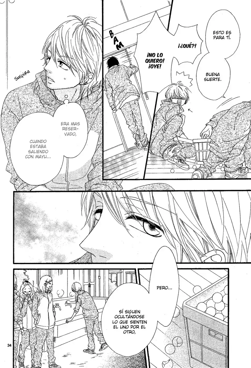 Mune Ga Naru No Wa Kimi No Sei - Capítulo 18 - Página 41 - LectorTMOo