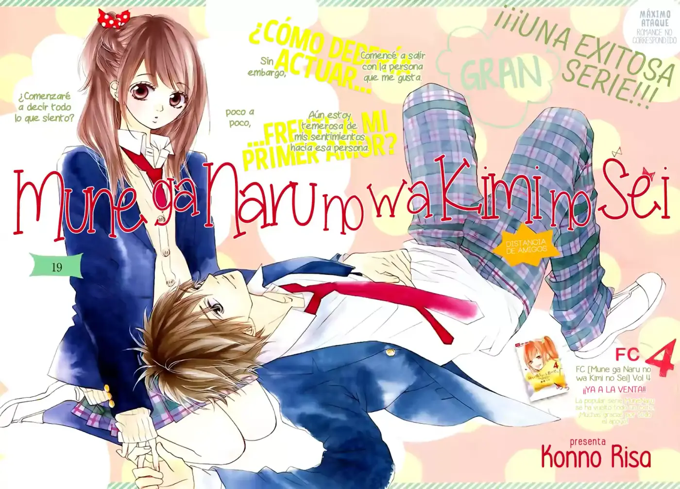Mune Ga Naru No Wa Kimi No Sei - Capítulo 19 - Página 4 - LectorTMOo