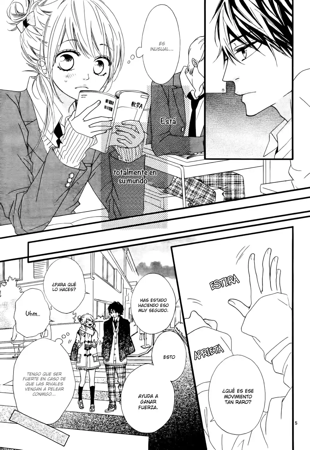 Mune Ga Naru No Wa Kimi No Sei - Capítulo 19 - Página 7 - LectorTMOo
