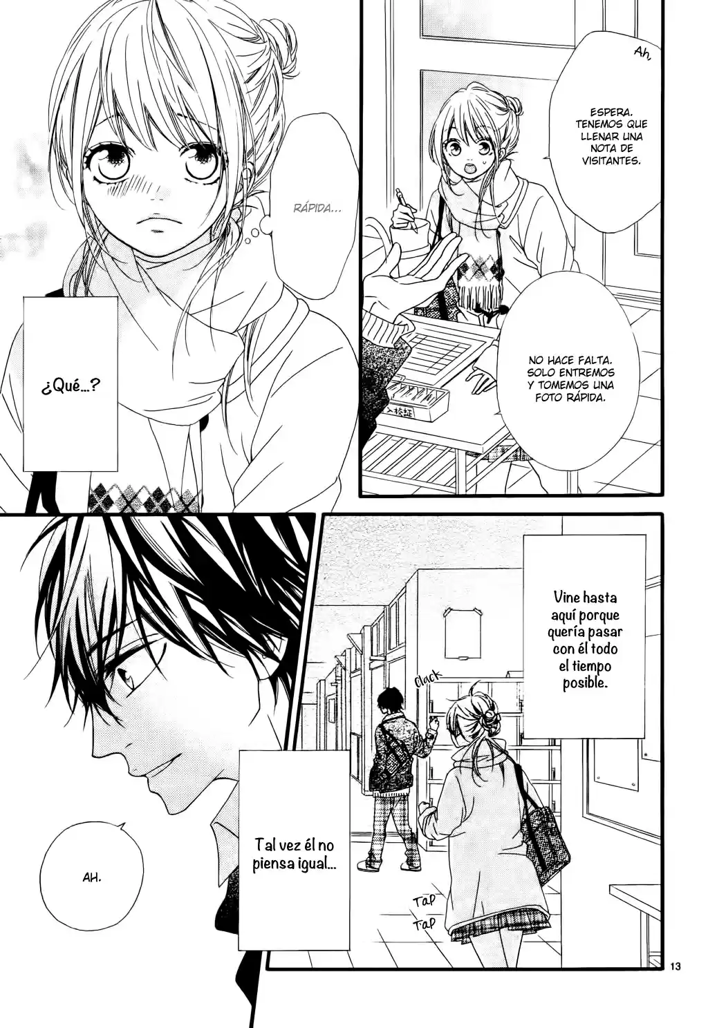 Mune Ga Naru No Wa Kimi No Sei - Capítulo 19 - Página 15 - LectorTMOo